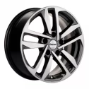 Диск литой Carwel Шунет 16x6.5J/5x100 D57.1 ET39 AGR