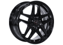 Диск литой NZ R04 16x6.5J/5x114.3 D67.1 ET43 Black