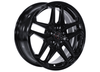 Диск литой NZ R04 16x6.5J/5x114.3 D67.1 ET43 Black