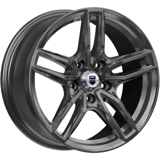 Диск литой КиК Бартон 17x8.0J/5x112 D66.6 ET45 кварц