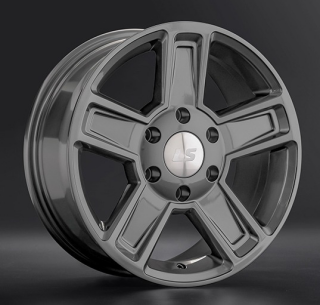 Диск литой LS Wheels LS 1296 17x8.0J/6x139.7 D100.1 ET38 GM