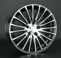 Диск литой LS Wheels LS565 16x7.0J/5x100 D73.1 ET40 BKF