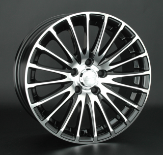 Диск литой LS Wheels LS565 16x7.0J/5x100 D73.1 ET40 BKF