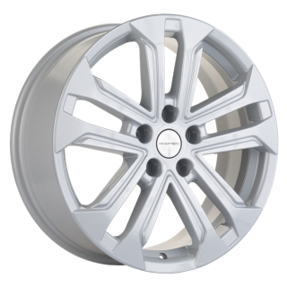 Диск литой Khomen Wheels KHW1803 18x7.0J/5x114.3 D66.5 ET37 F-Silver