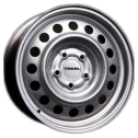 Диск штамп. TREBL 64G35L 15x6.0J/5x139.7 D98.6 ET35 Silver