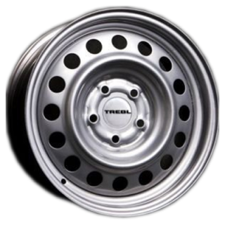 Диск штамп. TREBL 64G35L 15x6.0J/5x139.7 D98.6 ET35 Silver