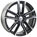 Диск литой Азов-Tech RST R076 16x6.0J/4x100 D54.1 ET48 BD