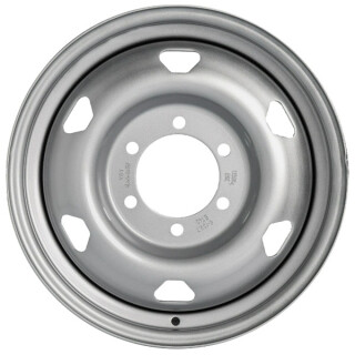 Диск штамп. Trebl LT2884D_P УАЗ Profi 16x6.5J/6x139.7 D109 ET40 Silver