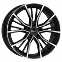 Диск литой MAK Union 20x8.5J/5x112 D66.6 ET20 Black mirror