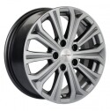 Диск литой Khomen Wheels KHW1610 (Optima) 16x6.5J/5x114.3 D67.1 ET41 G-Silver