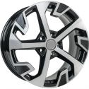 Диск литой RepliKey RAV4 (R262) 18x7.5J/5x114.3 D60.1 ET45 BK/FP