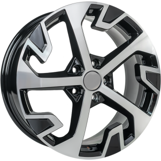 Диск литой RepliKey RAV4 (R262) 18x7.5J/5x114.3 D60.1 ET45 BK/FP
