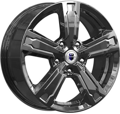 Диск литой КиК Оклахома (КС998) 16x6.5J/5x108 D65.1 ET37 кварц