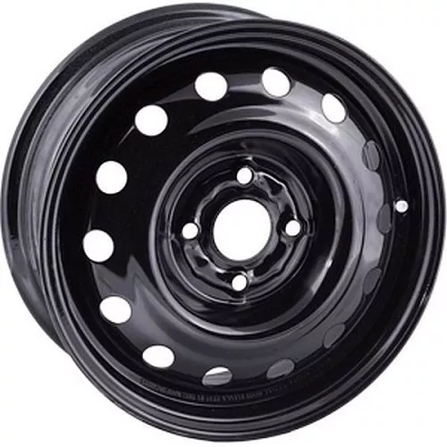 Диск штамп. TREBL X40946 16x6.5J/4x100 D60.1 ET41 Black для RENAULT Clio III