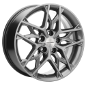 Диск литой Khomen Wheels KHW1709 17x7.0J/5x114.3 D67.1 ET48 Gray