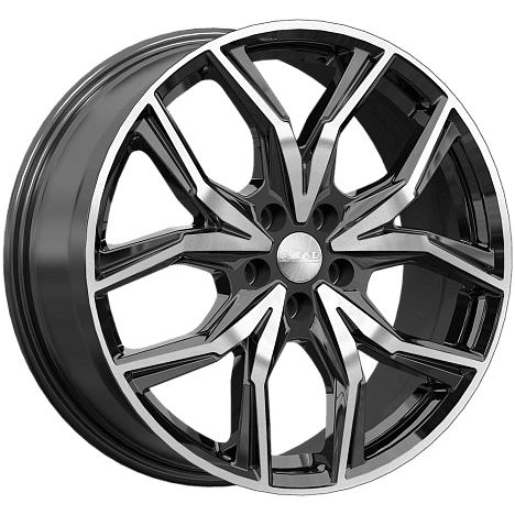 Диск литой СКАД Арика 19x8.0J/5x114.3 D67.1 ET51 Алмаз
