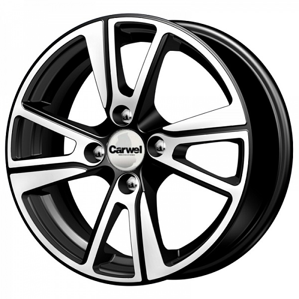 Диск литой Carwel Бросно 127 14x5.5J/4x98 D58.5 ET35 AB для LADA VIS