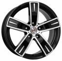 Диск литой NZ F16 16x6.5J/5x114.3 D60.1 ET45 BKF