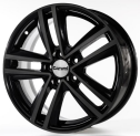 Диск литой Carwel Неро 15x6.0J/5x100 D57.1 ET38 BK