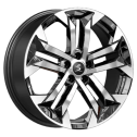 Диск литой Premium Series КР015 (Exeed TXL/VX) 19x7.5J/5x108 D65.1 ET36 Diamond Quartz