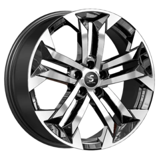 Диск литой Premium Series КР015 (Exeed TXL/VX) 19x7.5J/5x108 D65.1 ET36 Diamond Quartz