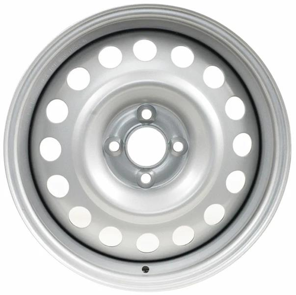 Диск штамп. Swortech S304 13x5.0J/4x100 D54.1 ET46 Silver