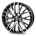 Диск литой AEZ Panama dark 21x10.0J/5x112 D66.6 ET33 HBFP