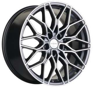 Диск литой Khomen Wheels KHW1813 18x7.0J/5x108 D60.1 ET47 Gray-FP