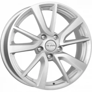 Диск литой КиК Audi A4 (KCr699) 17x7.0J/5x112 D66.6 ET46 Сильвер