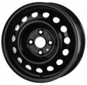 Диск штамп. Magnetto 14000 14x5.5J/4x100 D60.1 ET43 Black