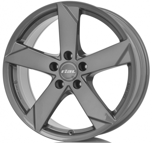 Диск литой Rial Kodiak 17x7.0J/5x114.3 D60.1 ET39 Graphite