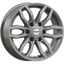 Диск литой Carwel Немо 17x7.5J/6x139.7 D106.1 ET25 sb для TOYOTA Land Cruiser Prado