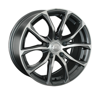 Диск литой LS Wheels 764 17x7.5J/5x100 D73.1 ET40 GMF