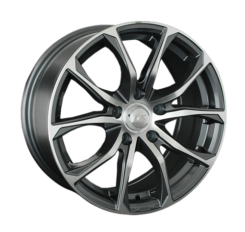 Диск литой LS Wheels 764 17x7.5J/5x100 D73.1 ET40 GMF