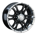 Диск литой LS Wheels 161 16x8.0J/6x139.7 D93.1 ET10 BKL