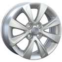 Диск штамп. ТЗСК Lada Largus 15x6.0J/4x100 D60.1 ET50 Серебро