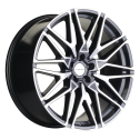 Диск литой Khomen Wheels KHW2103 (Q7/Touareg) 21x9.5J/5x112 D66.6 ET31 Gray-FP