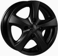 Диск литой СКАД Уран-2 14x5.5J/4x98 D58.6 ET35 черный бархат