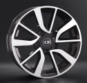 Диск литой LS Wheels LS 1317 16x6.5J/5x114.3 D67.1 ET40 BKF