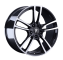 Диск литой Replay PR26 21x9.5J/5x130 D71.6 ET46 BKF