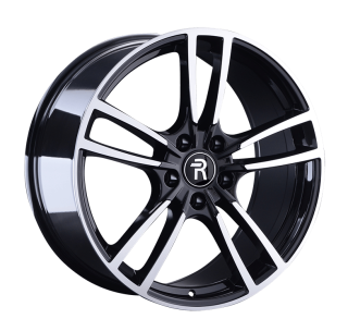 Диск литой Replay PR26 21x9.5J/5x130 D71.6 ET46 BKF