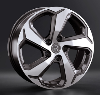 Диск литой Replay NS246 17x7.0J/5x114.3 D66.1 ET40 GMF