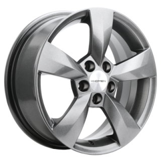 Диск литой Khomen Wheels KHW1504 (Fabia) 15x6.0J/5x100 D57.1 ET43 Gray