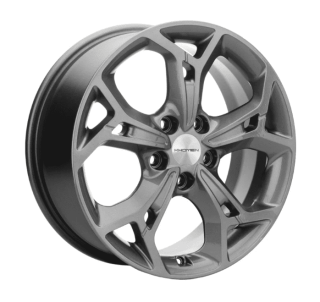 Диск литой Khomen Wheels 1702 17x7.0J/5x114.3 D66.6 ET37 Gray
