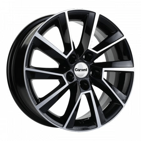 Диск литой Carwel Иманта 1604 16x6.0J/5x100 D57.1 ET45 ABT для TOYOTA Allion/Premio