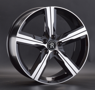 Диск литой Replay A160 19x8.0J/5x112 D66.6 ET39 BKF