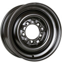 Диск штамп. Accuride УАЗ 450 15x6.0J/5x139.7 D108.5 ET22 Black