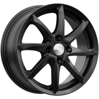 Диск литой СКАД Осака 15x6.0J/4x100 D60.1 ET40 чёрный бархат