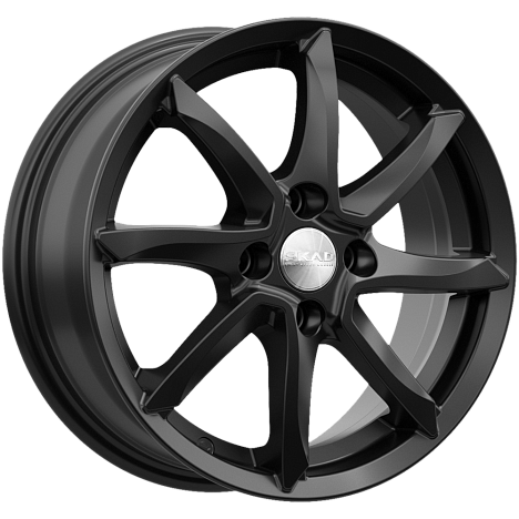 Диск литой СКАД Осака 15x6.0J/4x100 D60.1 ET40 чёрный бархат