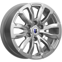 Диск литой КиК Меконг (KC959) 18x7.5J/6x139.7 D67.1 ET38 алмаз черный для MITSUBISHI Pajero Sport